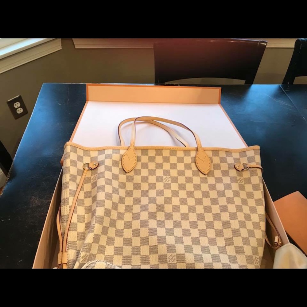 Louis Vuitton neverfull MM
